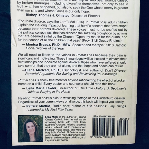 Primal Loss: Now-Adult Children of Divorce paperback - Picture 4 of 5